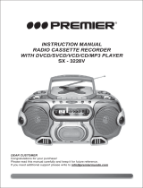 Premier SX - 3228V User manual