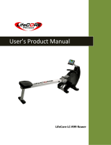 LifeCore Fitness R99 User manual