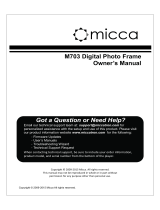 Micca M703 User manual