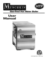 HTP Munchkin Boiler User manual