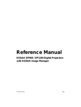 Kodak DP1100 - Digital Projector User manual