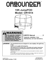Jumpking OR1514C Owner's manual