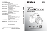 Asahi Pentax K-2000 User manual