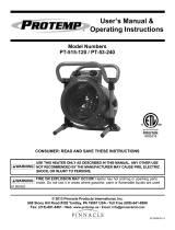 ProTemp PT-53-240 User manual