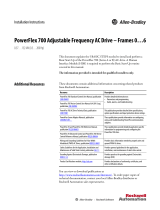 Allen-Bradley powerflex 700 Installation Instructions Manual