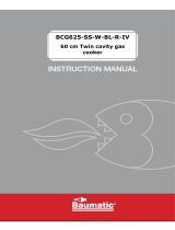Baumatic BCG625BL - 33001309 User manual