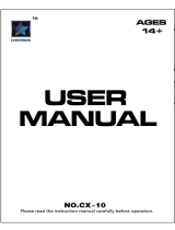 Cheerson CX-10 User manual
