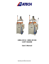 ATech Machine LIBRA-02 HM User manual