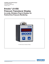 Brooks LR-056 Series Operating instructions
