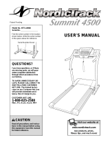 NordicTrack Exp2000x User manual