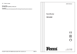 Ferm PRM4002 User manual