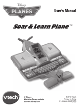 VTech Soar & Learn Plane User manual