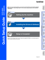 Brother DCP-8060 Quick setup guide