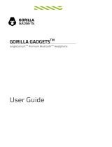 Gorilla Gadgets JungleConcert User manual