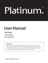 Platinum AUPL-GF61SS User manual