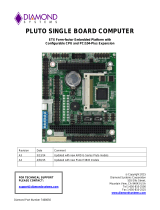 Diamond Systems Pluto User manual