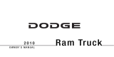 Dodge 2010 Ram Truck User manual