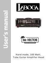Laboga Mr.Hector User manual
