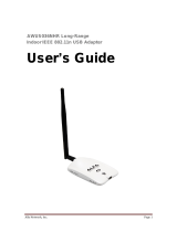 Alfa Network AWUS036NHR User manual