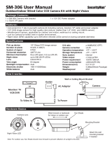SecurityMan SM-306 User manual