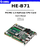 Commell HE-B71 User manual