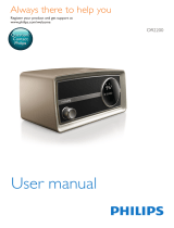 Philips OR2200M/10 User manual