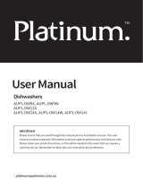 Platinum AUPL-DW12X User manual