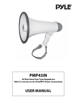 Pyle PMP43iN User manual