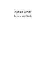 Acer Aspire 1430Z-U563G32nki User manual