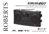 Roberts Stream 207( Rev.1)  User guide