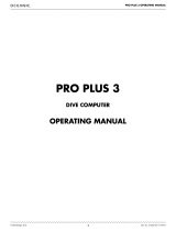 Oceanic PRO PLUS 3 User manual