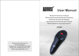 August LP320 User manual