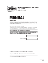 Keating Series 2006 Owner's manual