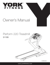 York Fitness Perform 220 Owner's manual