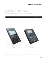 Williams Sound Digi-wave™ 300 Series User manual