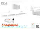 Pyle PRJAND820 User manual