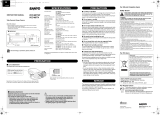 Sanyo VCC-W8774 User manual