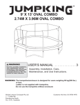 Jumpking JK91323 Owner's manual