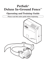 Petsafe PRF-304W Owner's manual
