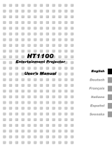 NEC HT1100 Owner's manual