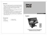 PYLE Audio PLHR77 User manual