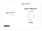 Envision LCD TV L42W761 User manual