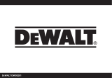DeWalt DW03201 User manual