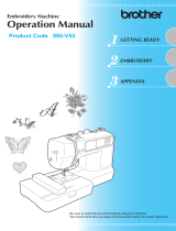 Brother PE540D User manual