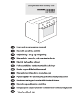 Whirlpool AKP 137/IX User guide