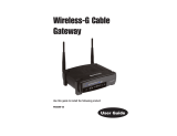 Comcast WCG200-CC User manual