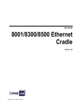 CipherLab 8500 SERIES User manual