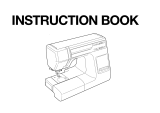 JANOME HD3000 Owner's manual