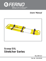 Ferno Scoop EXL User manual