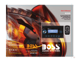 Boss Audio Systems 822UA Owner's manual